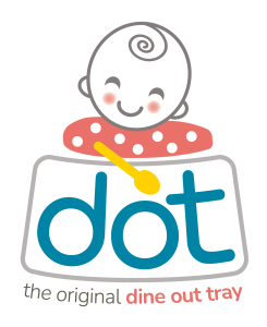 Dine Out Tray Logo - tray